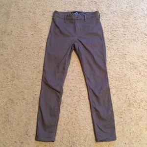 Grey Hollister Skinny Jeans